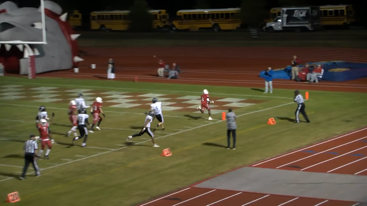 Highlights: Laurel Defeats Sussex Tech Football 14-6